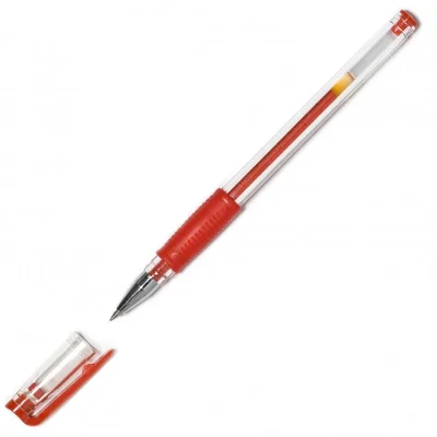 Ручка гелевая Comfort 0,7 мм красный Союз РГ 166-03