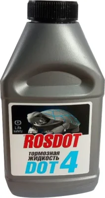 Тормозная жидкость 4 250 г ROSDOT 430101H17