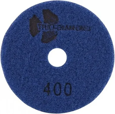 Алмазный гибкий шлифовальный круг d 100 P400 TRIO-DIAMOND 340400