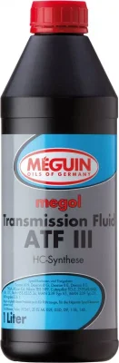 Масло трансмиссионное синтетическое Megol Transmission-Fluid ATF III 1 л MEGUIN 4875