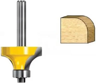 Фреза кромочная хвостовик 6 мм MAKITA D-09422