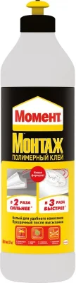 Клей монтажный Монтаж полимерный 850 мл МОМЕНТ 2231297