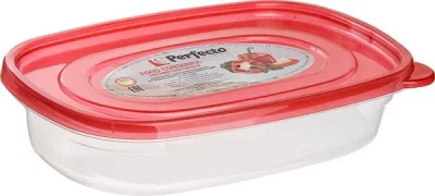 Контейнер пластиковый для пищевых продуктов 0,9 л PERFECTO LINEA 37-107000