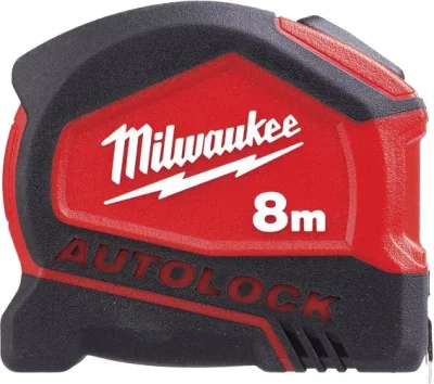 Рулетка 8 м Autolock MILWAUKEE 4932464664