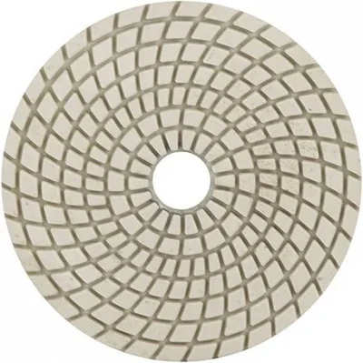 Алмазный гибкий шлифовальный круг d 125 P50 TRIO-DIAMOND 350050