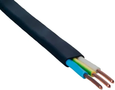 Силовой кабель ВВГ-Пнг(A) 3х1,5 100 м ЭС 1185412