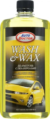 Автошампунь Wash & Wax 500 мл AUTODOCTOR AD8212