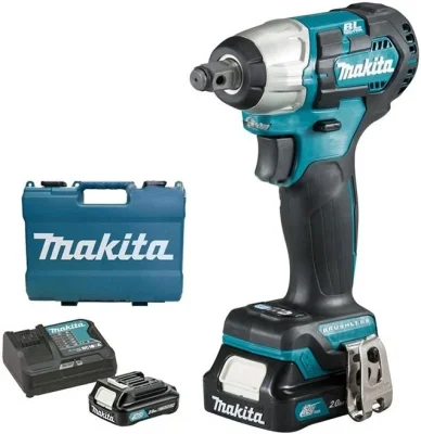 Гайковерт аккумуляторный ударный TW 161 DWAE MAKITA TW161DWAE