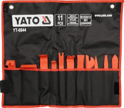 Набор съемников салонных 11 предметов YATO YT-0844