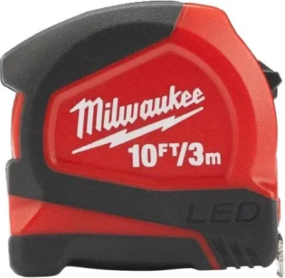 Рулетка 3 м MILWAUKEE 48226602