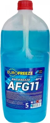Антифриз синий Antifreeze AFG 11 4,8 кг Eurofreeze 52239