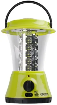 Фонарь светодиодный аккумуляторный AccuF5-L36-gn ФАЗА зеленый ФАЗА 4897062851000