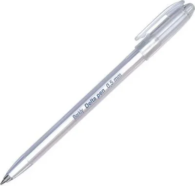 Ручка шариковая Berkly Дельта 0,5 мм синий Союз РШ 740-01