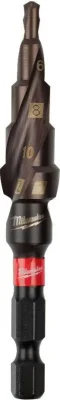 Сверло по металлу ступенчатое 4-12 мм Shockwave Impact Duty MILWAUKEE 48899262
