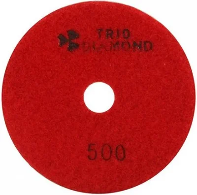 Алмазный гибкий шлифовальный круг d 100 P500 TRIO-DIAMOND 340500