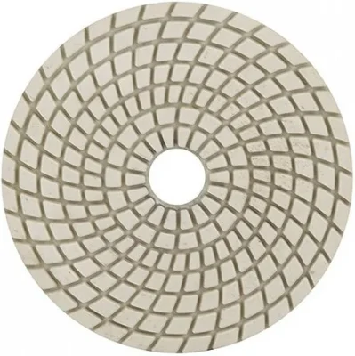 Алмазный гибкий шлифовальный круг d 125 P400 TRIO-DIAMOND 350400