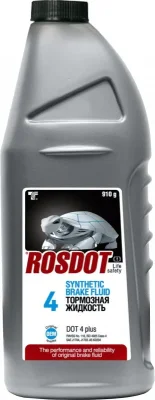 Тормозная жидкость 4 910 г ROSDOT 430101H03
