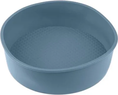 Форма для выпечки силиконовая круглая 20х6 см голубая PERFECTO LINEA 20-013328