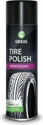 Чернитель шин Tire Polish 650 мл GRASS 700670