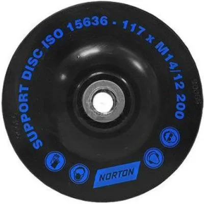 Опорная тарелка 125 мм Back-Up Pads Nylon NORTON 69957382826