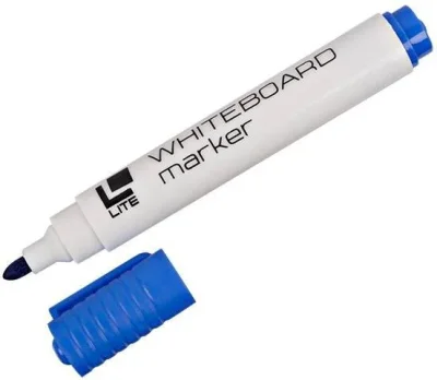 Маркер для досок 3 мм синий круглый LITE WRL01B