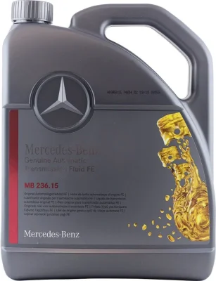 Масло трансмиссионное синтетическое -BENZ Genuine ATF FE MB 236,15 5 л MERCEDES A000989690513AULE