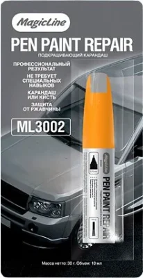 Карандаш подкрашивающий серебристый MAGICLINE ML3002