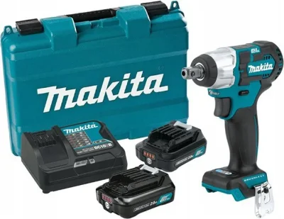 Гайковерт аккумуляторный ударный TW 160 DWAE MAKITA TW160DWAE