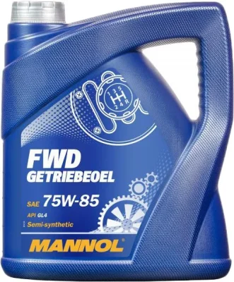 Масло трансмиссионное 75W85 полусинтетическое FWD Getriebeoel 4 л MANNOL 53666