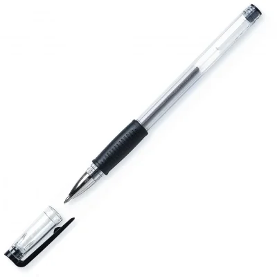 Ручка гелевая Comfort 0,7 мм черный Союз РГ 166-02
