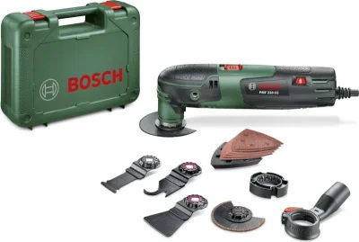 Многофункциональный инструмент (реноватор) PMF 220 CE Set BOSCH 0603102021