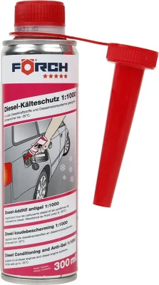 Присадка в дизельное топливо антигель Diesel-Kalteschutz 300 мл FORCH 67507023