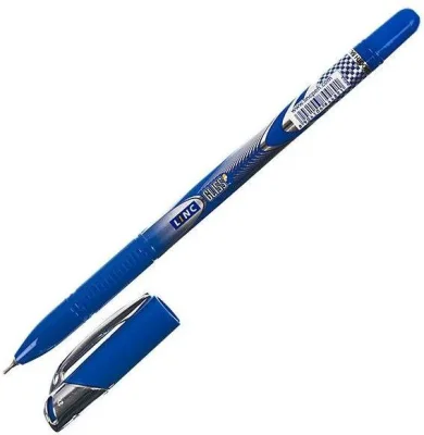 Ручка шариковая Gliss 0,7 мм синий LINC 1210F/BLUE