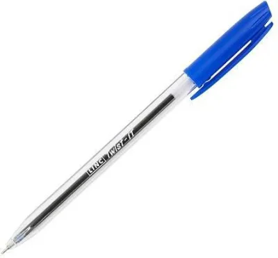 Ручка шариковая автоматическая Twist-IT 0,7 мм cиний LINC 4016/BLUE