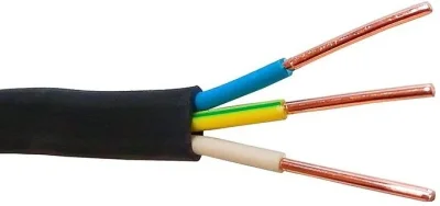 Силовой кабель ВВГ-Пнг(А) 3х2,5 100 м ЭС 1185414