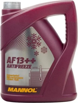 Антифриз G12+ фиолетовый AF13++ High-performance 5 л MANNOL 54053