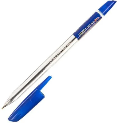 Ручка шариковая Corona Plus 0,7 мм синий LINC 3002N/BLUE