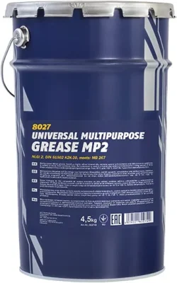 Смазка литиевая MP-2 Multipurpose Grease 4,5 кг MANNOL 54818