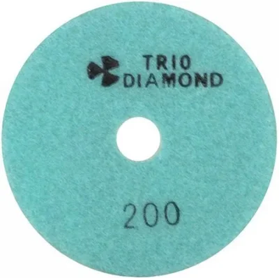 Алмазный гибкий шлифовальный круг d 100 P 200 TRIO-DIAMOND 340200