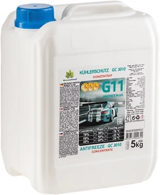 Антифриз G11 синий GС3010 5 кг GreenCool 702651