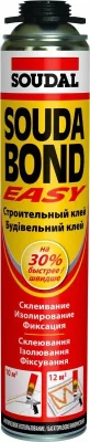 Клей-пена монтажная Soudabond Easy 750 мл Soudal 121618