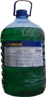 Антифриз зеленый Antifreeze AFG 13 10 кг Eurofreeze 52295