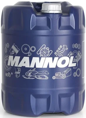 Моторное масло 10W40 полусинтетическое Diesel Extra 20 л MANNOL 98517