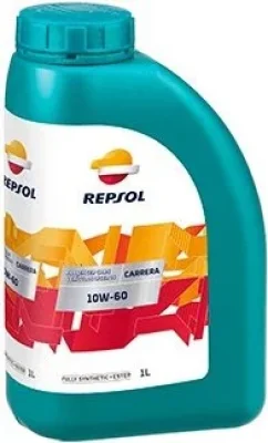 Моторное масло 10W60 синтетическое CARRERA 1 л Repsol RP050G51