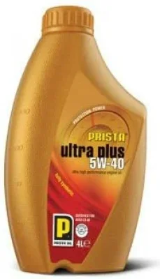 Моторное масло 5W40 синтетическое Ultra 4 л PRISTA P060798