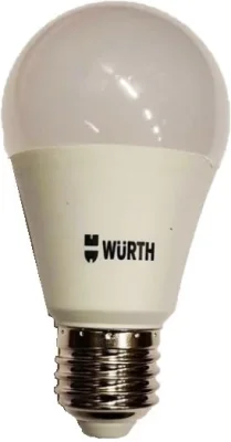 Лампа светодиодная E27 А60 10 Вт 6500К WÜRTH 59776027103