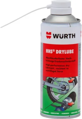 Смазка для цепей HHS Drylube 400 мл WÜRTH 08931066