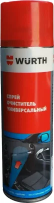 Очиститель салона 500 мл WÜRTH 08930332