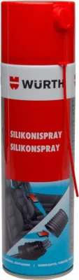 Смазка силиконовая Silikon-Spray 500 мл WÜRTH 0893221500