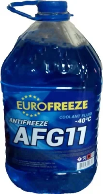Антифриз синий Antifreeze AFG 11 10 кг Eurofreeze 52293